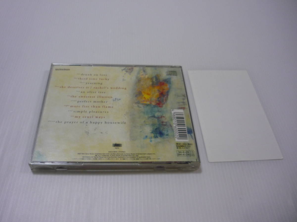CD BASIA / THE SWEETEST ILLUSION バーシア スウィーテスト CD BASIA / THE SWEETEST ILLUSION バーシア スウィーテスト