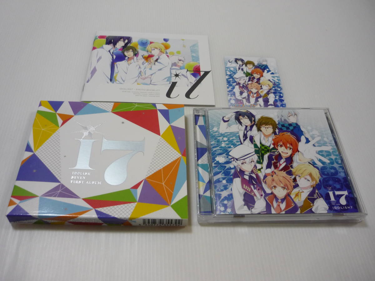 CD アイドリッシュセブン -IDOLiSH7- / i7[初回限定盤] アイナナ