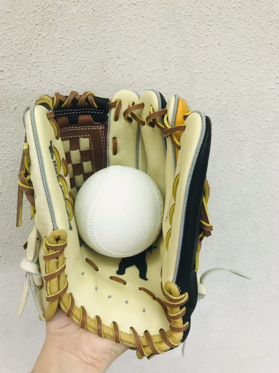 絶対的存在へ。手放せない極上 グロウ 硬式・軟式併用グラブ(内野手用