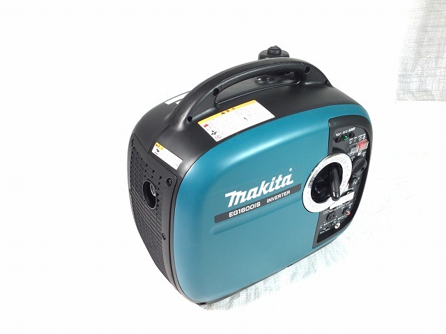 ☆未使用品☆ makita マキタ インバータ発電機 EG1600IS 1.6kVA