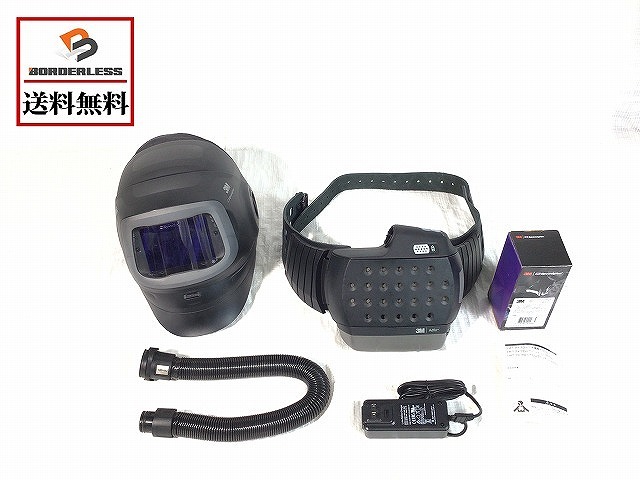 ☆極美品☆ 3M スリーエム アドフロー 電動ファン付き呼吸用保護具