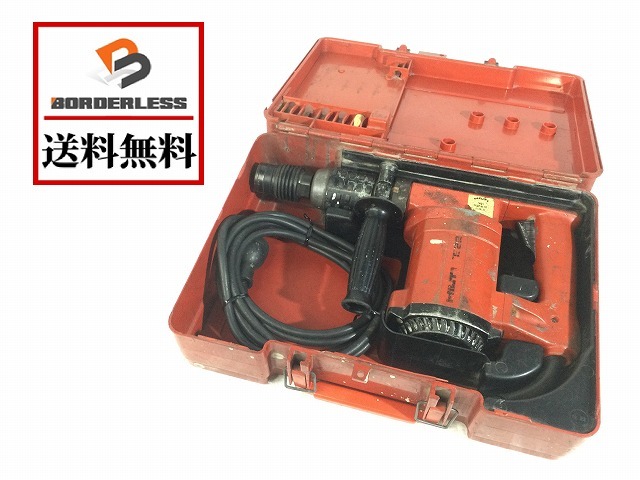 ☆品☆ HILTI ヒルティ ハンマードリル TE22 SDSプラス 電動工具
