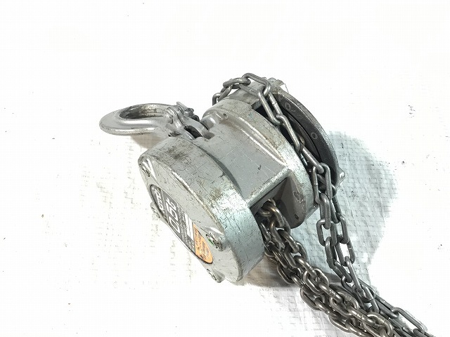 ☆品☆ KITO キトー 荷重 0.5ton/500kg チェーンブロックCX ☆品☆ KITO キトー 荷重 0.5ton/500kg チェーンブロックCX