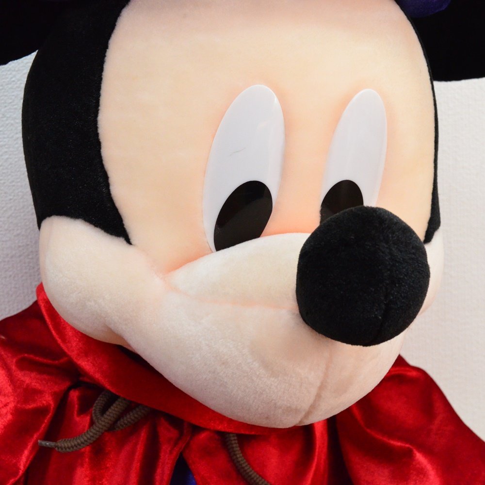 ディズニー ミッキーマウス ファンタジア 特大ぬいぐるみ 全長約 ディズニー ミッキーマウス ファンタジア 特大ぬいぐるみ 全長約