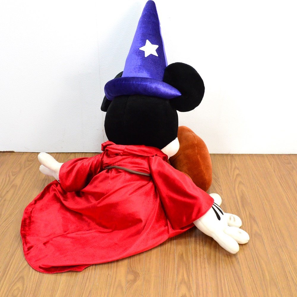 ディズニー ミッキーマウス ファンタジア 特大ぬいぐるみ 全長約 ディズニー ミッキーマウス ファンタジア 特大ぬいぐるみ 全長約