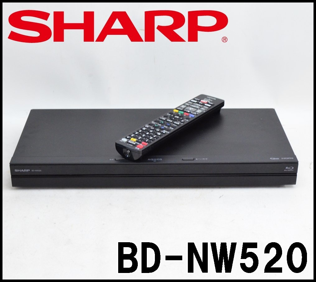 SHARP AQUOS BD-T2600 HDDは新品3TB増量交換 【希少！！】 15595円