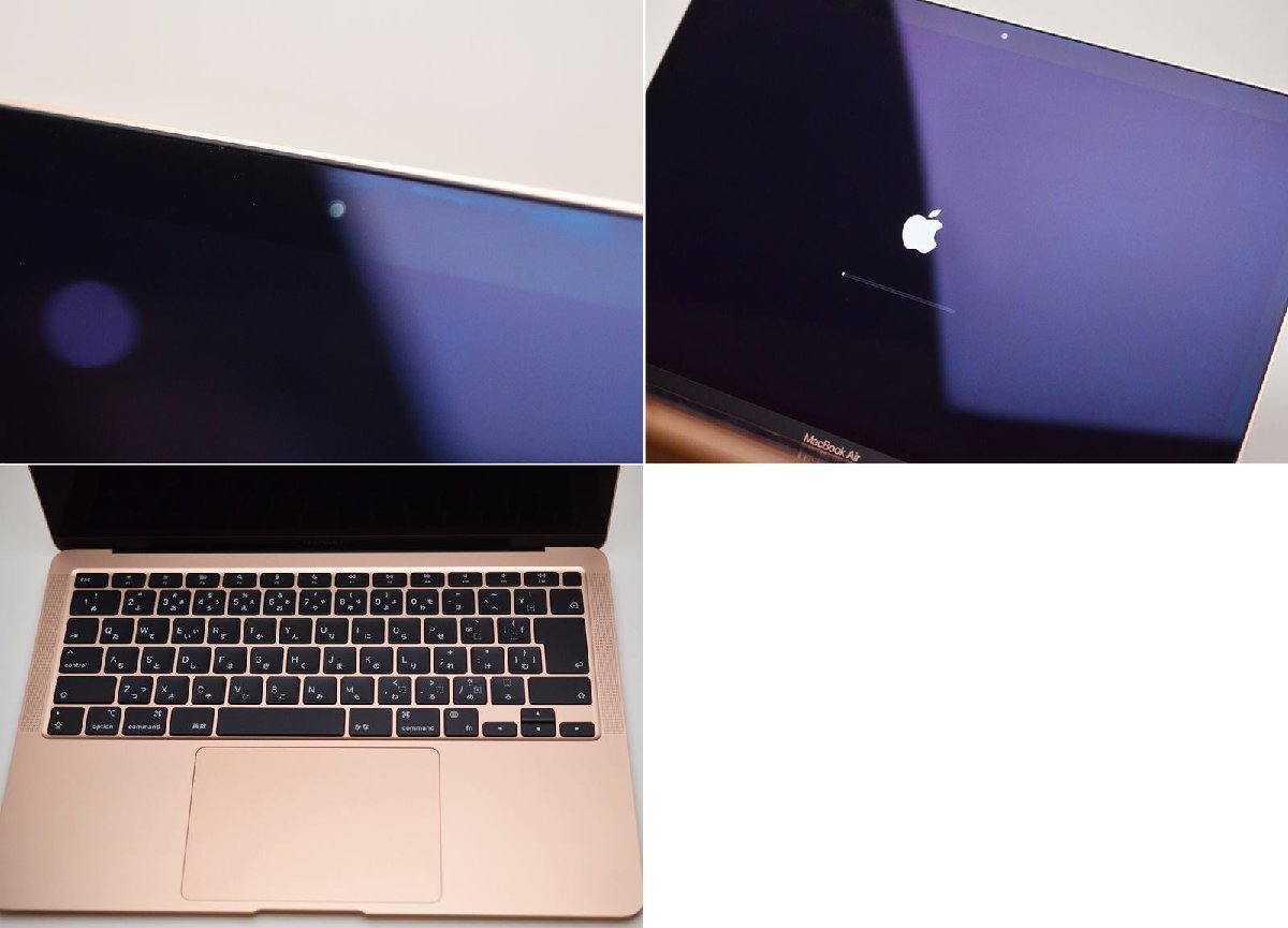 極美品 Apple MacBook Air Retina M1チップ搭載 13.3インチ 512GB