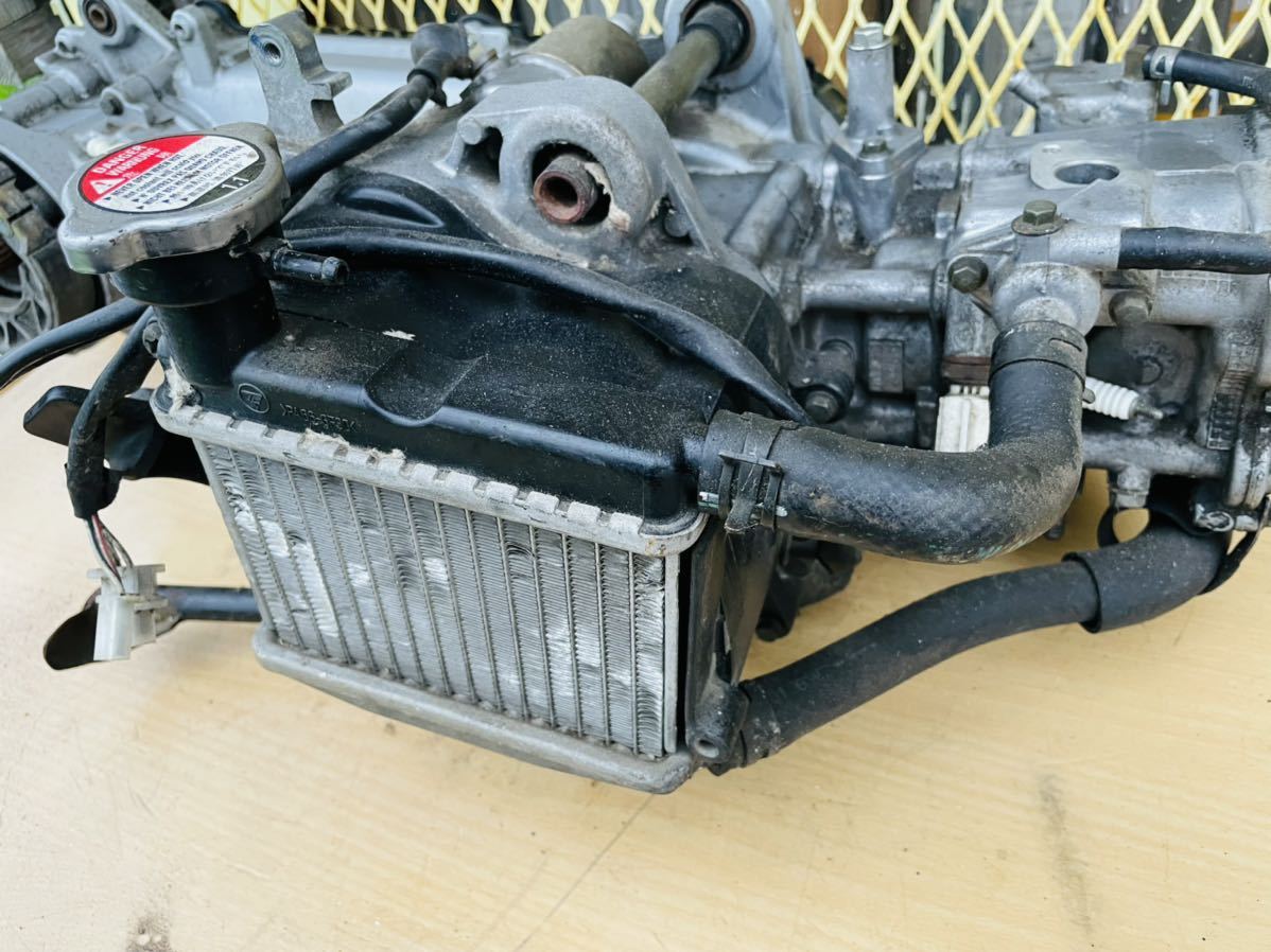 北海道 ヤマハ VOX エンジン ジャンク 部品取り エンジン本体 A308E