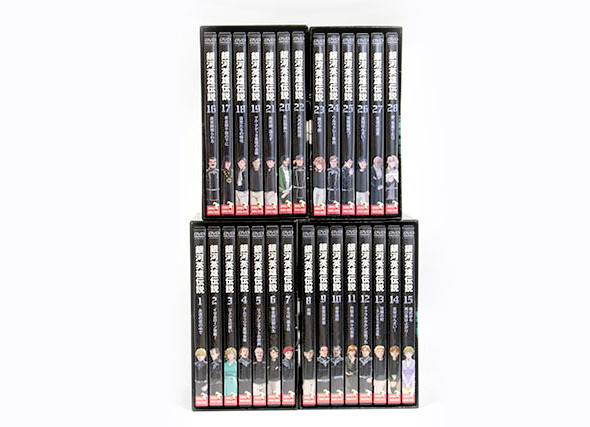 開店記念セール！】 全4巻 DVD-BOX 銀河英雄伝説 DVD トランプ付 (5683