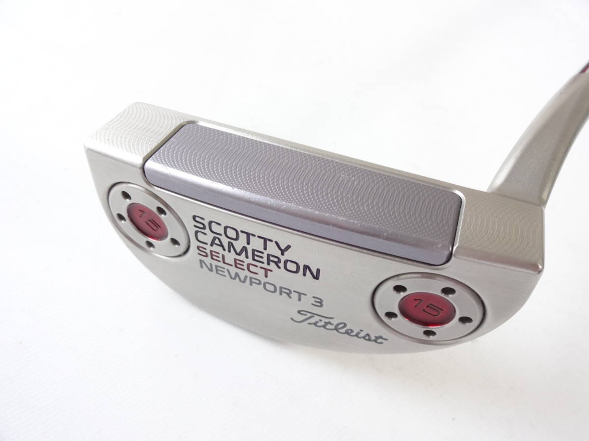 状態綺麗☆税込【日本正規品】スコッティキャメロン SELECT NEWPORT3