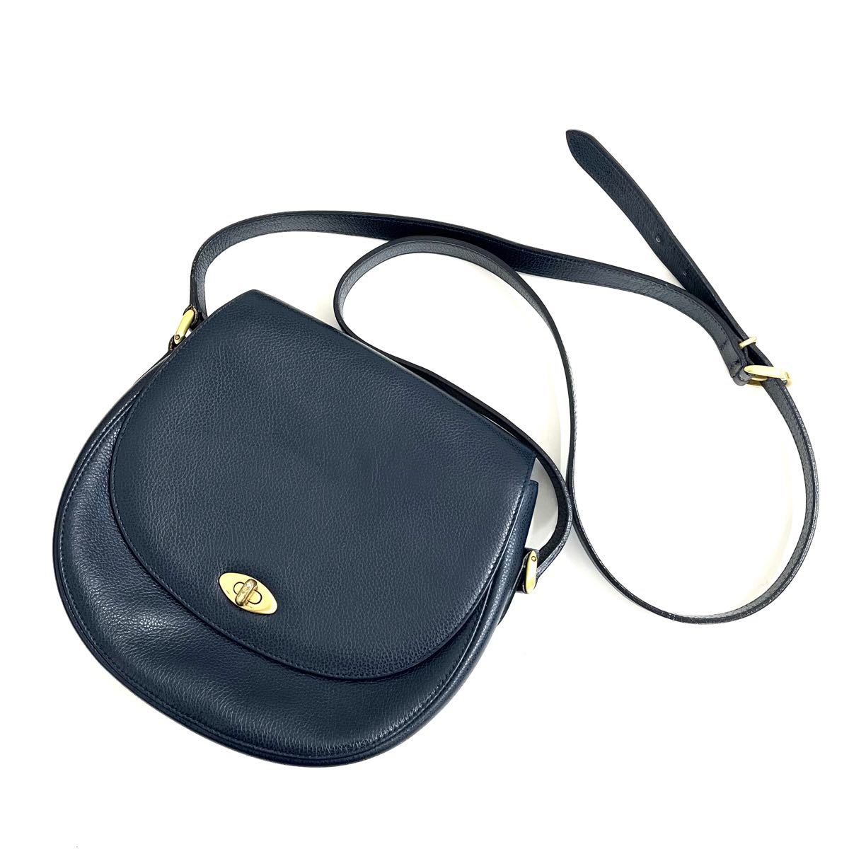 美品☆4401 オールドコーチ COACH レザー ショルダーバック ポシェット ...