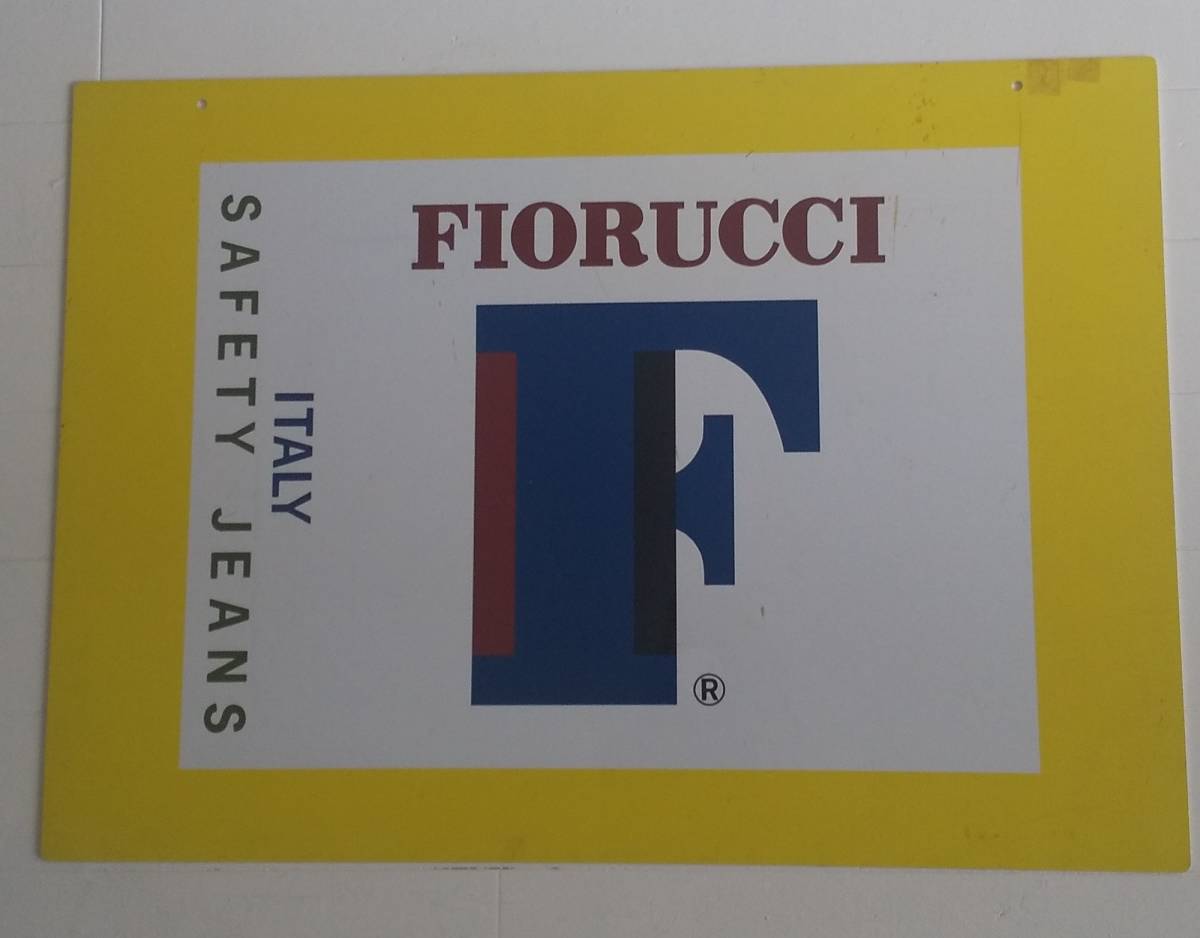 フィオルッチ　FIORUCCI　ディスプレイボード　送料無料_画像1