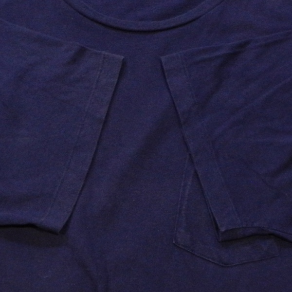 POLO ラルフローレン USA製 80's 〜 90's 旧タグ オールド ビンテージ シングルステッチ ワンポイント ベアー 刺繍 Tシャツ 紺 XL _画像7