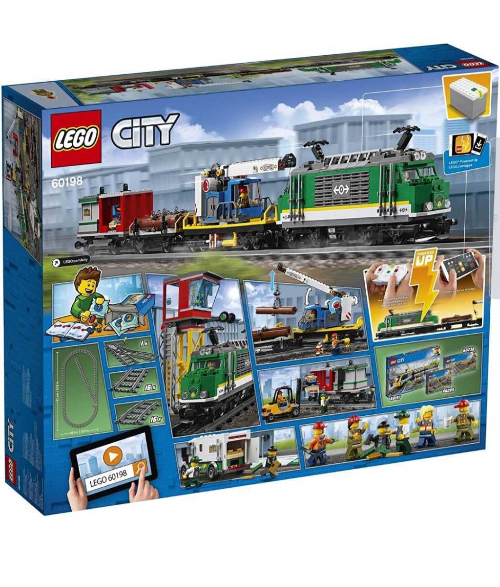 新品未開封 レゴ(LEGO)シティ 貨物列車 60198 おもちゃ 電車 #レゴ