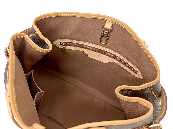 LOUIS VUITTON/ルイ ヴィトン モノグラム バティニョール オリゾンタル
