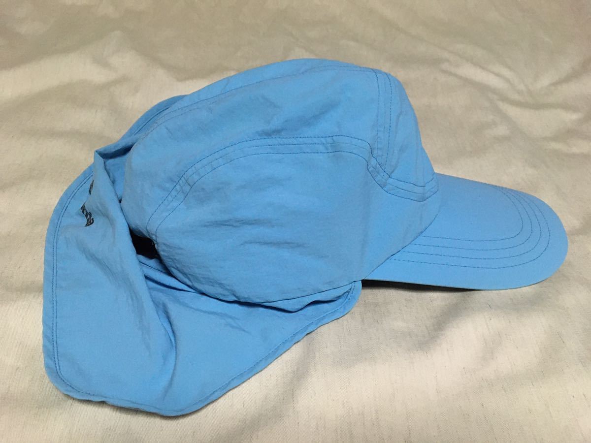 極美品 patagonia ビミニ キャップ ロングビル L サンブーニー 【70