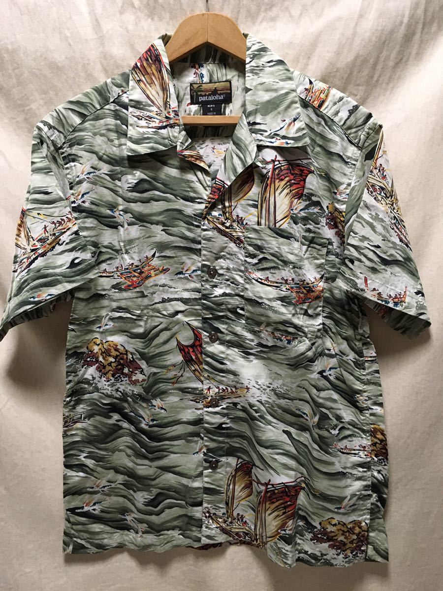 大人も着やすいシンプルファッション patagonia 極美品 pataloha S02