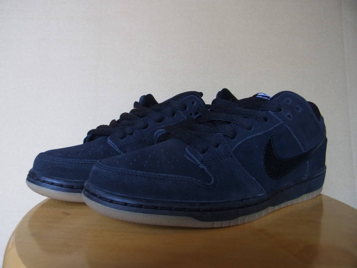 最終出品 新品未使用 デッドストック NIKE DUNK LOW PRO SB BLACK