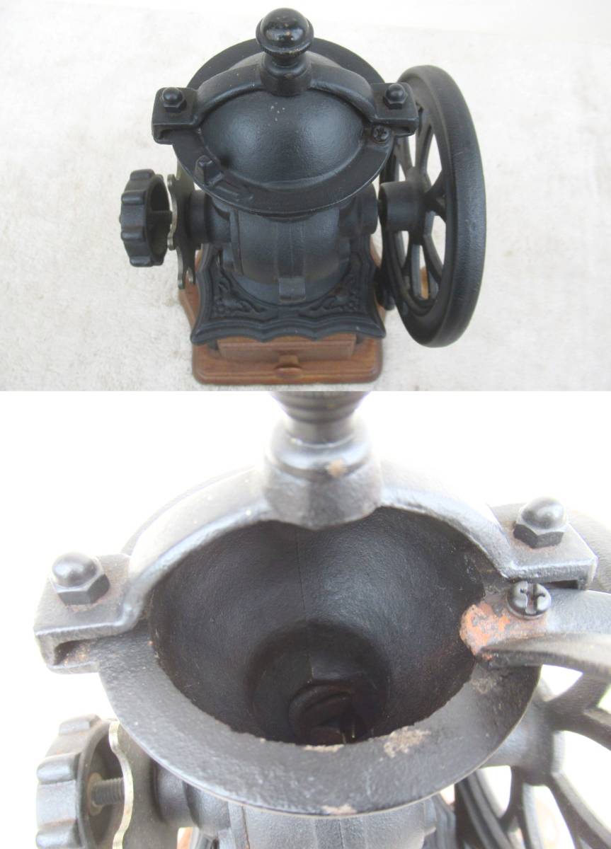 Kalita Cast Iron Coffee Mill カリタ 動輪ミル DR-1 手挽き Kalita Cast Iron Coffee Mill カリタ 動輪ミル DR-1 手挽き