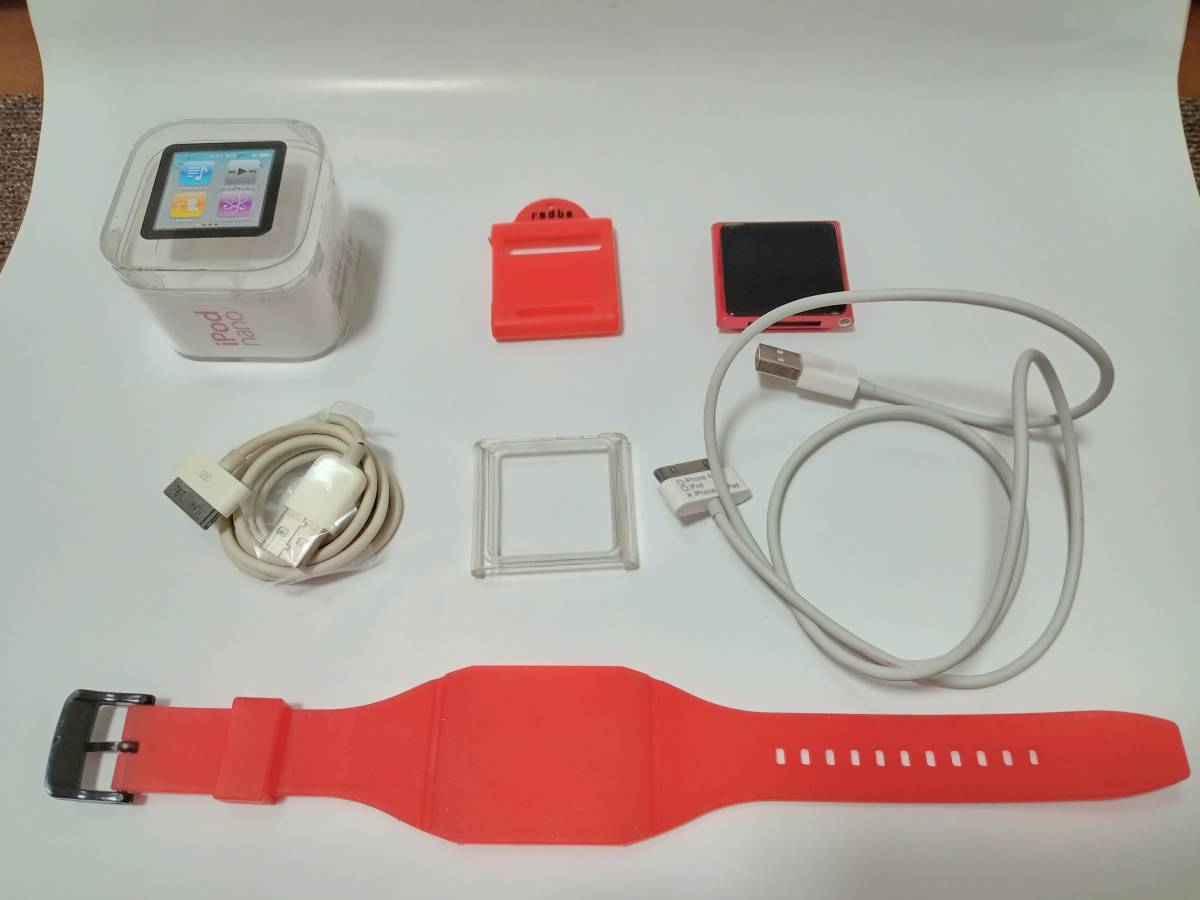 Apple iPod nano 第6世代 Prodact Red プロダクトレッド(iPod nano)｜売買されたオークション情報、yahooの商品情報をアーカイブ公開  - オークファン（aucfan.com）