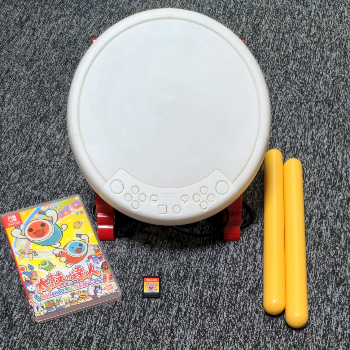 太鼓の達人専用コントローラー 太鼓とバチ for Nintendo Switch NSW