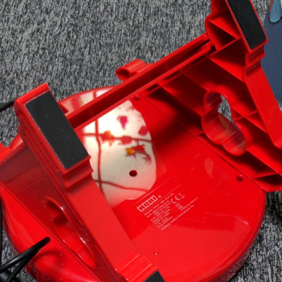 太鼓の達人専用コントローラー 太鼓とバチ for Nintendo Switch NSW