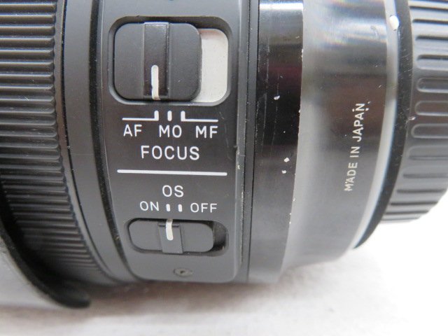  Junk #SIGMA camera lens 24-70mm 1:2.8 DG Φ82 year unknown #KK60