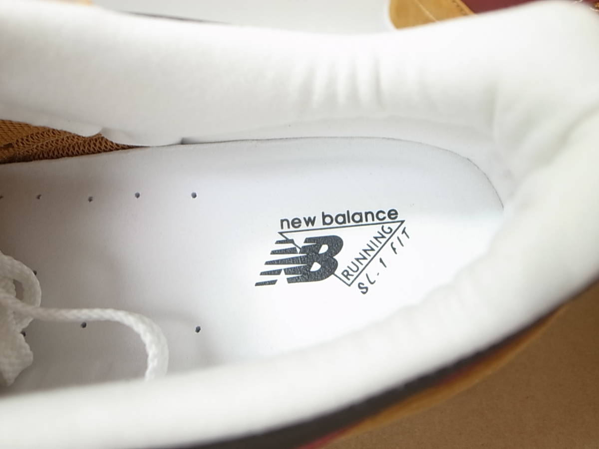 【送料無料 即決】NEW BALANCE UK製 M1530SE 29cm US11新品 30周年記念 直営限定INCA GOLDマスタードMUSTARDからし色MADE IN ENGLAND英国製_画像8