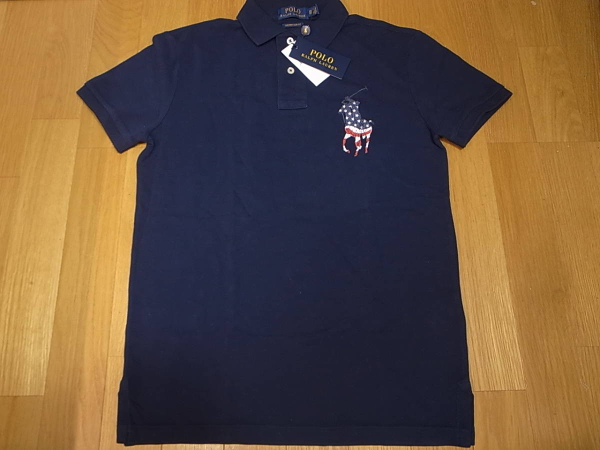 送料無料 即決】Polo Ralph Lauren ラルフローレン Big Pony ビッグ