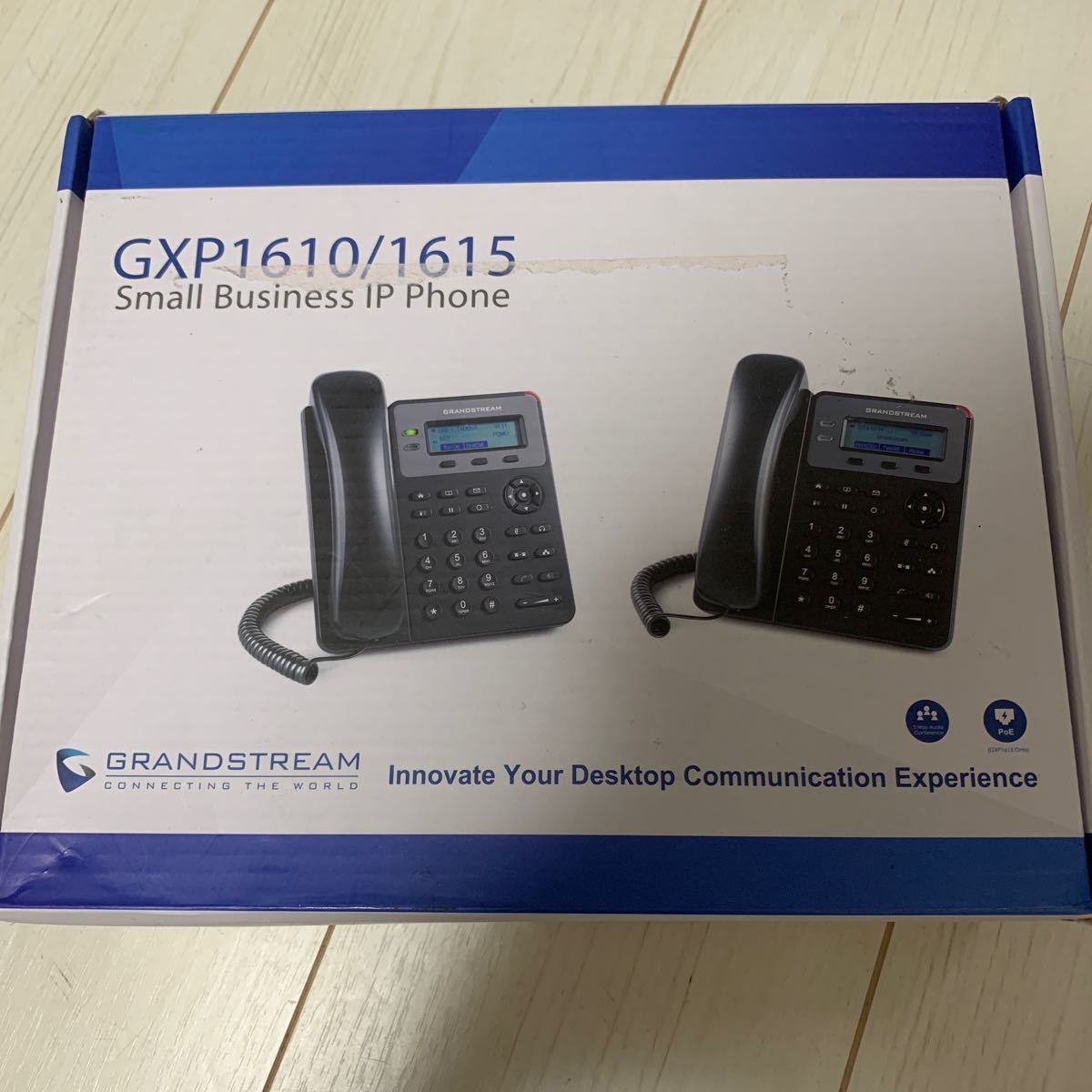 Grandstream GXP1610 IP電話機 1-SIP LCD