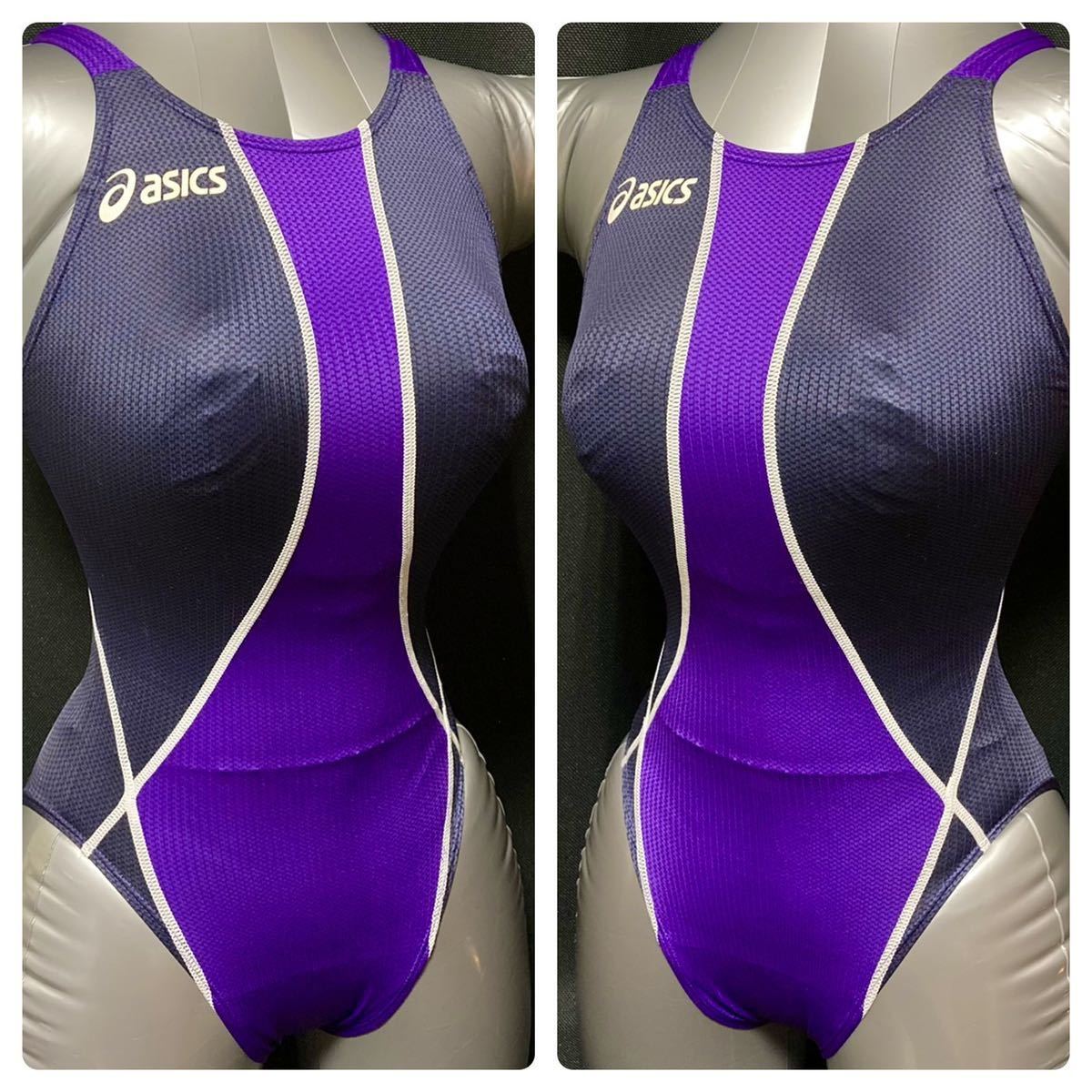 Yahoo!オークション - アシックス ハイカット 競泳水着 Mサイズ Yahoo!オークション - アシックス ハイカット 競泳水着 Mサイズ