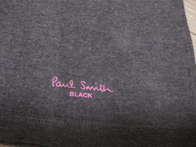 ●超レア●paul smith black★ポールスミスブラック★リボンテープ＆ステッチ★Ｔシャツ★数回着用★ポイント消化に★_画像6