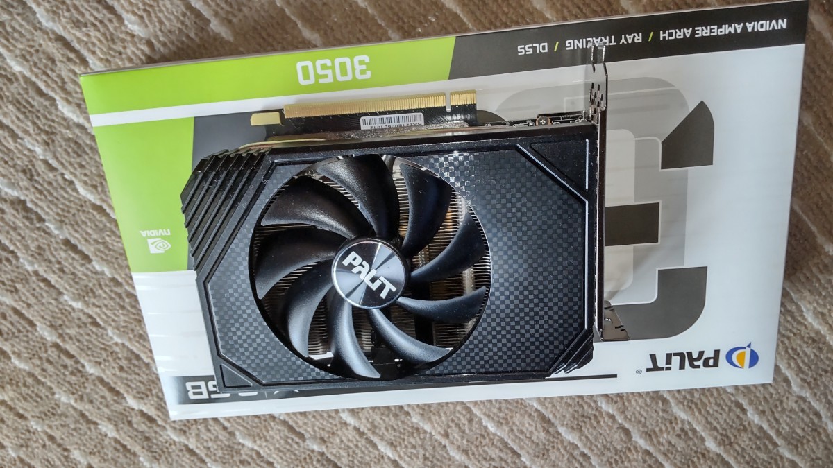 palit GeForce RTX 3050|Yahoo!フリマ(旧PayPayフリマ) palit GeForce RTX 3050|Yahoo!フリマ(旧PayPayフリマ)