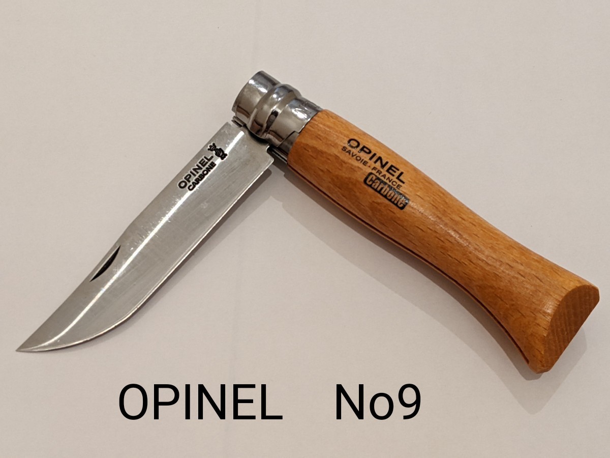 OPINEL オピネル カーボンスチール No9