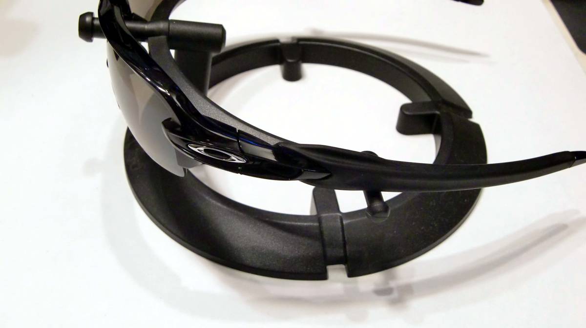 OO9271-2661 OAKLEY FLAK2.0 POLISHED BLACK / PRIZM BLACK POLARIZED (偏光レンズ)(アジアンフィット) 国内流通正規品_画像2