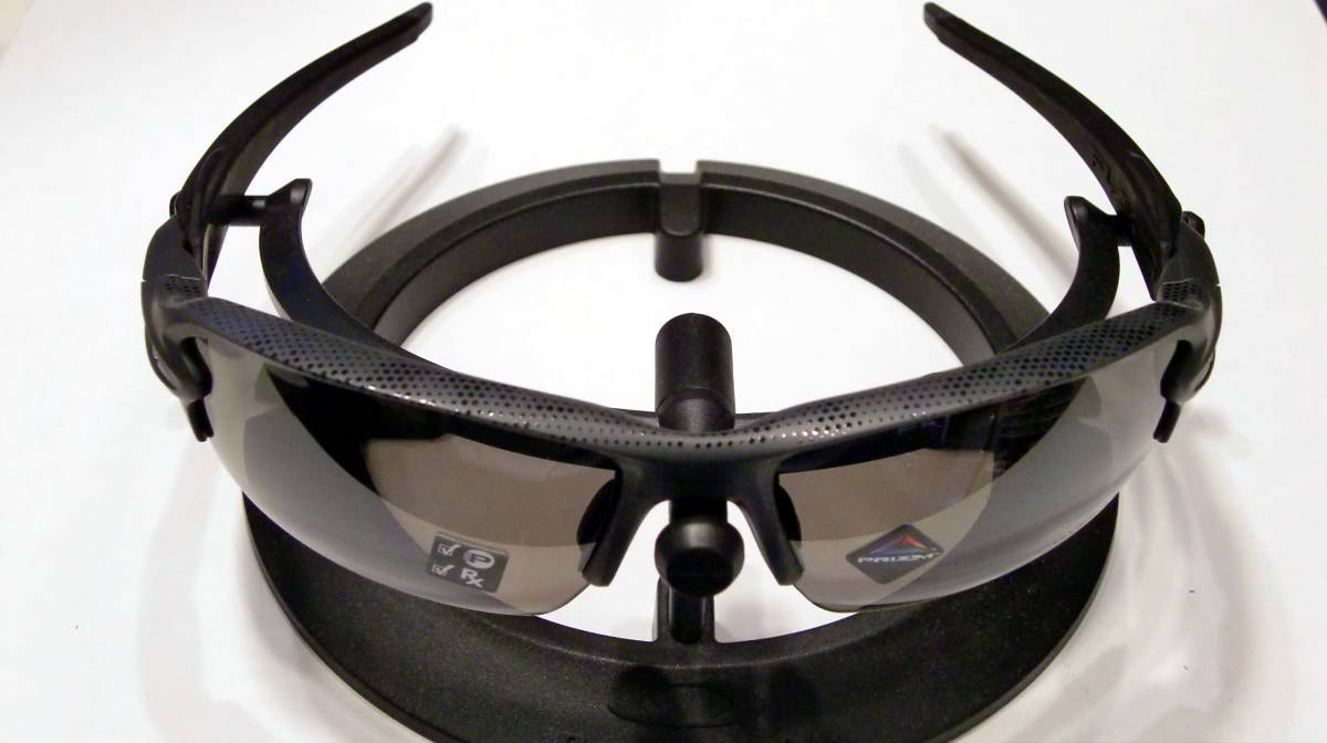 OO9271-5261 OAKLEY FLAK2.0 HI RES MATTE CARBON / PRIZM BLACK OO9271-5261 OAKLEY FLAK2.0 HI RES MATTE CARBON / PRIZM BLACK