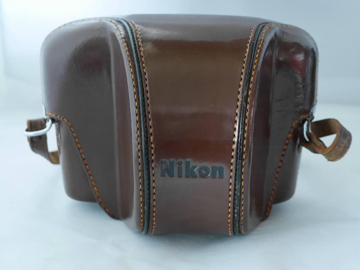 Nikon ニコン カメラケース SP / S3 用 革ケース ランドセルケース ...