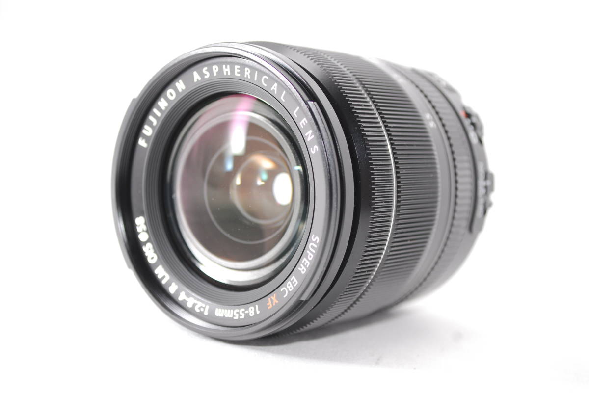 ☆ほぼ新☆ FUJIFILM 標準ズームレンズ XF18-55mmF2.8-4 R OIS www