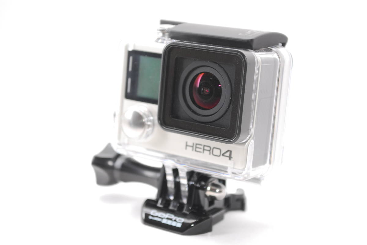 ゴープロ GoPro HERO4 SILVER　並行輸入 送料無料