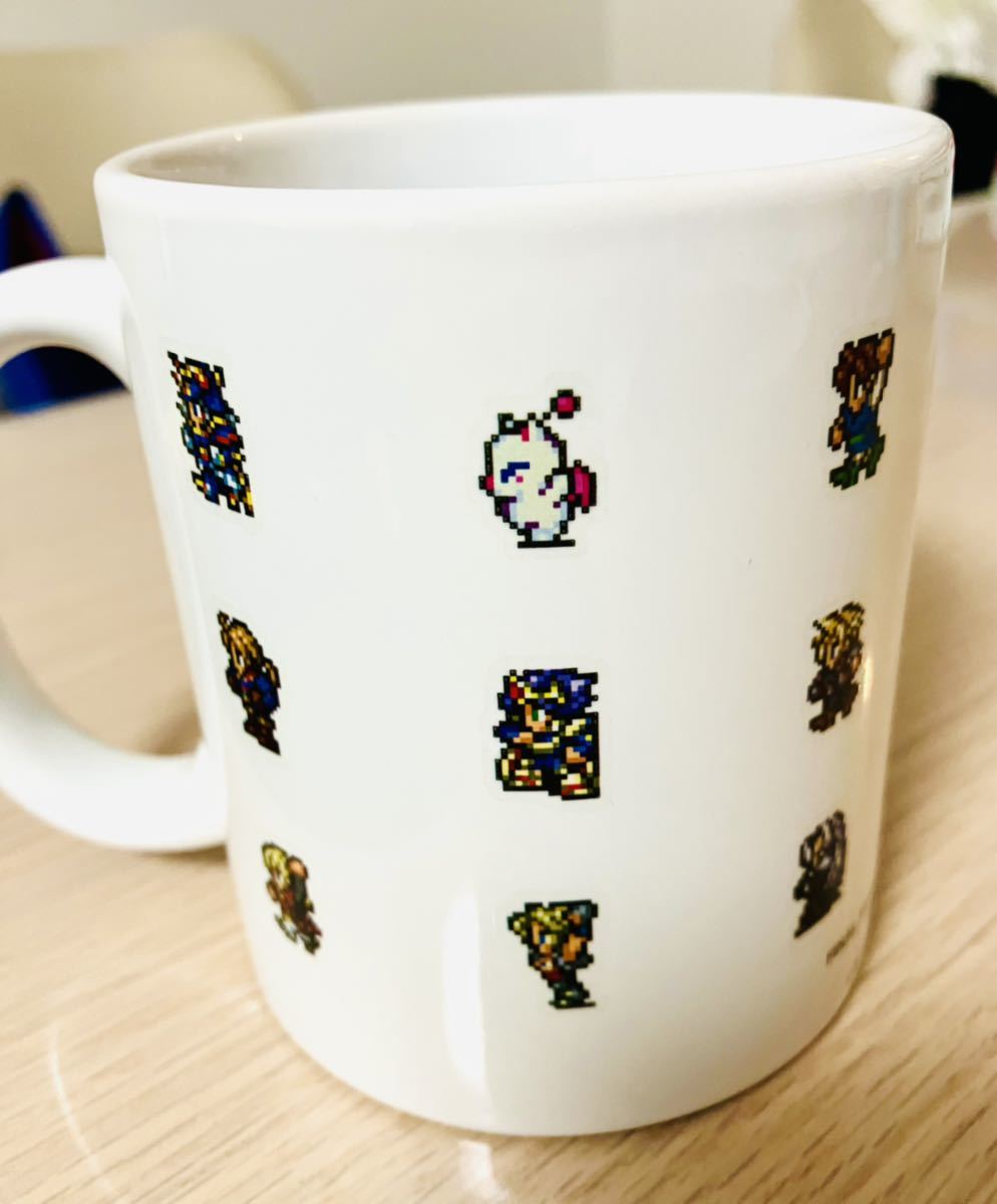 FFRK×ZOZO マグカップ2個 FINAL FANTASYファイナルファンタジー FFRK×ZOZO マグカップ2個 FINAL FANTASYファイナルファンタジー