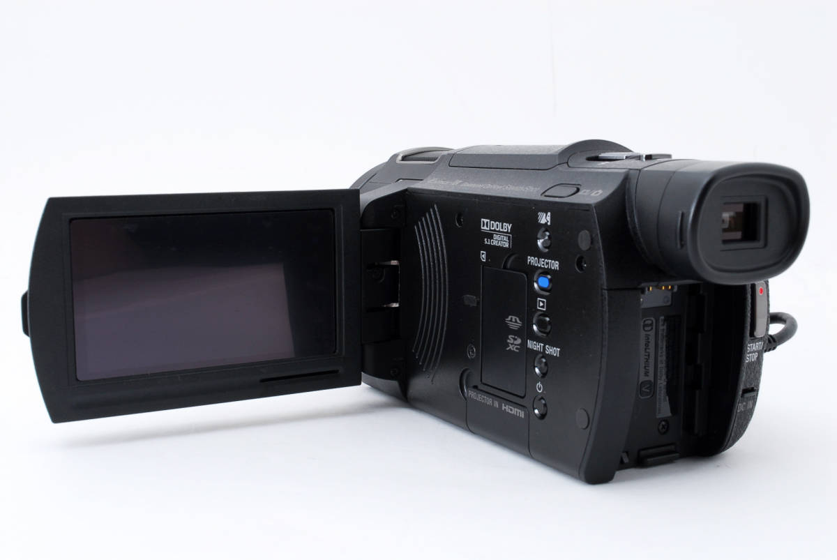 SONY ソニー 4K デジタルビデオカメラ FDR-AXP35 #1023505_画像5