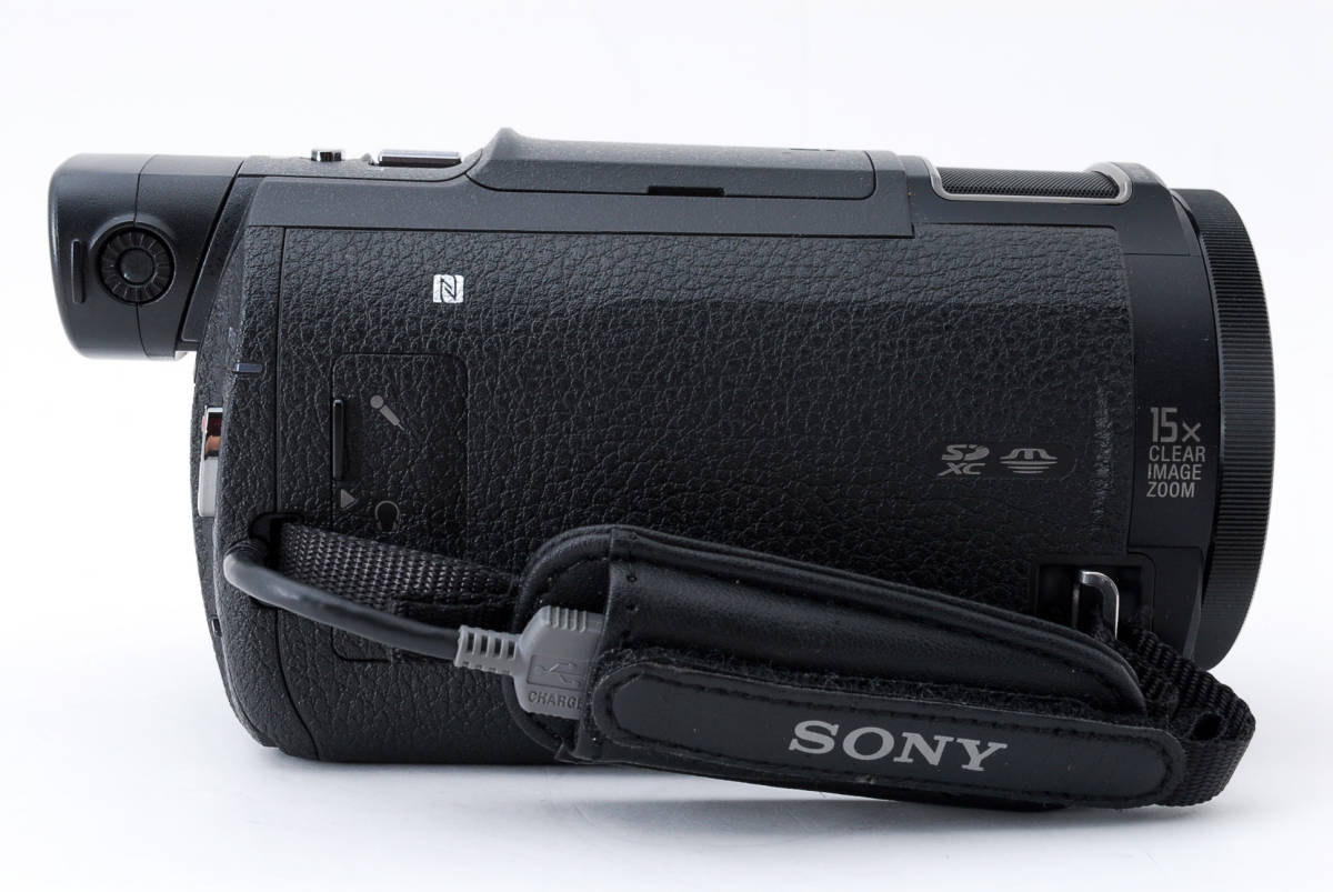 SONY ソニー 4K デジタルビデオカメラ FDR-AXP35 #1023505_画像7