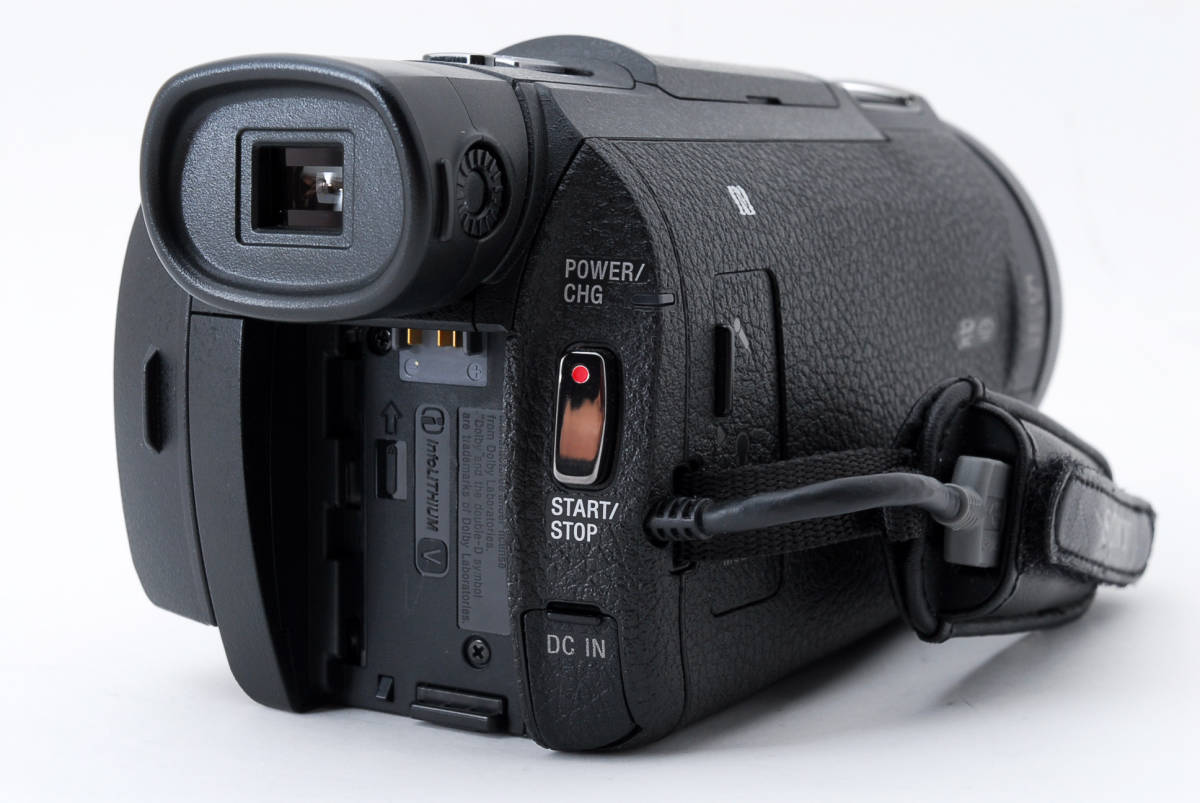 SONY ソニー 4K デジタルビデオカメラ FDR-AXP35 #1023505_画像4