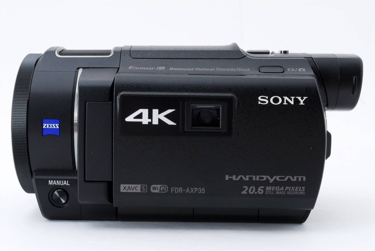 SONY ソニー 4K デジタルビデオカメラ FDR-AXP35 #1023505_画像6