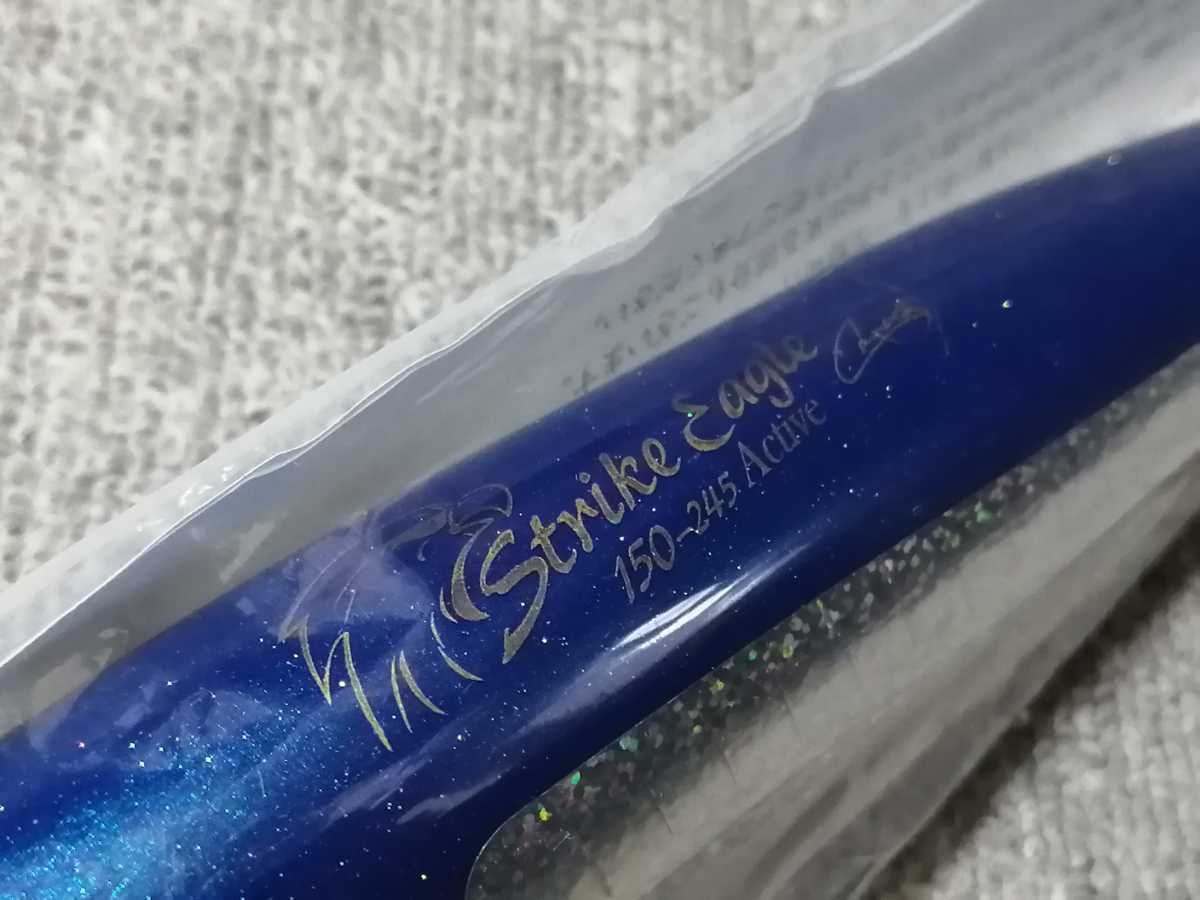 新品 カーペンター ストライクイーグル150 SE150 アクティブ ブルー