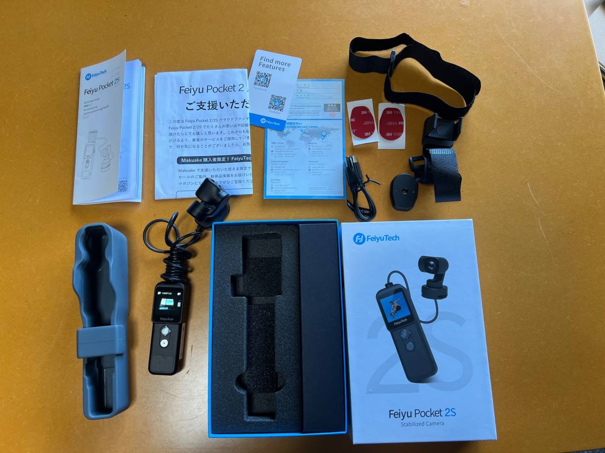 美品□Feiyu Pocket 2S ジンバルカメラ 4K撮影 ccorca.org