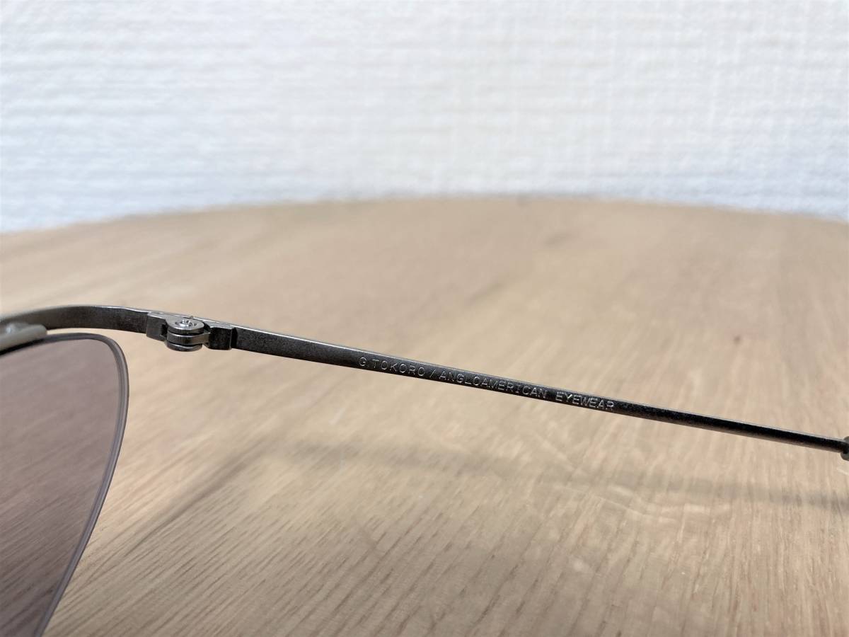 G.TOKORO Lightning 限定 サングラス 所ジョージ 世田谷ベース