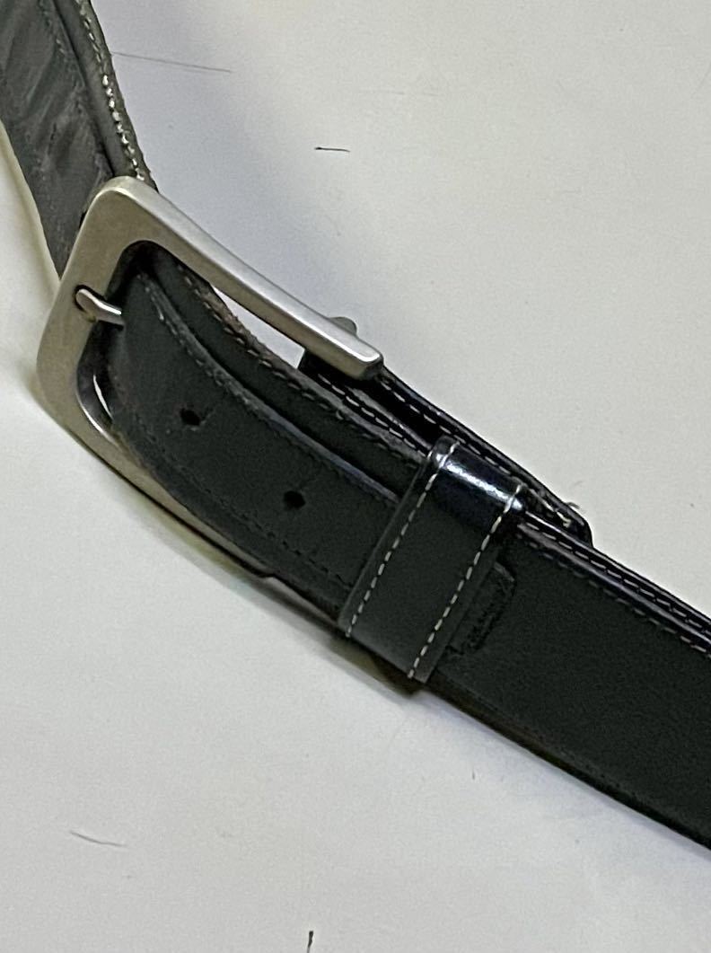 Unknown Leather Belt Size 44