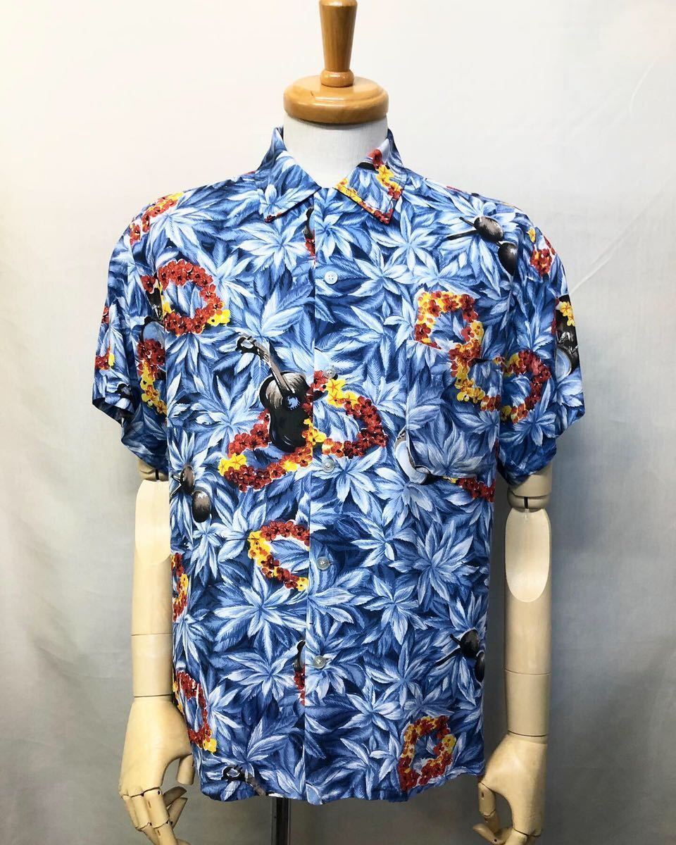時間指定不可】 PILGRIM 1950-60s アロハシャツ L Size Japan in Made