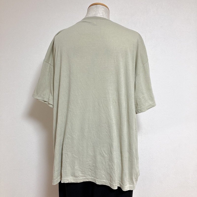 メンズ服ロゴ刺繍半袖Tシャツ2XL　古着屋 ブランド　ストリート系　大きめ　春夏物　XXL　3L　大きいサイズ　シンプル　丸首　ビッグサイズ_画像8